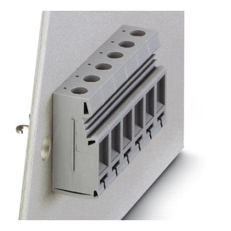 Phoenix Contact VDFK 6 GNYE Panel feed-through terminal 0711030