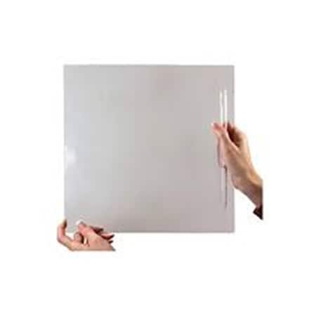 Jr Products 12 in. Screen Door Slider, Flat, Clear JRP11195