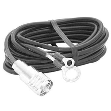 Procomm 20 ft. Rg8X Cable With Lug Conn PL8X20