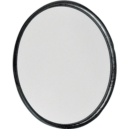 Pm Company Blind Spot Mirror, Round, Aluminum Frame V600