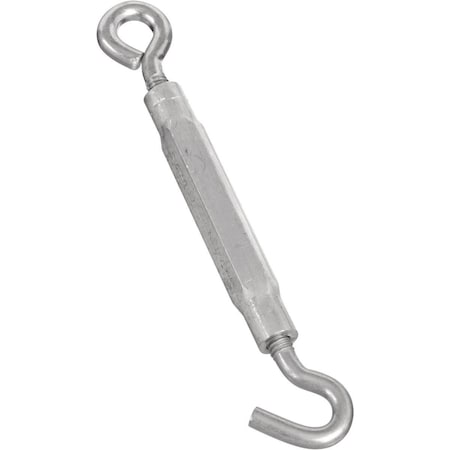 Homepage 0.25 x 7.5 in. Hook & Eye Turnbuckle HO3244627