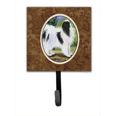 Carolines Treasures Japanese Chin Leash Holder Or Key Hook SS8028SH4