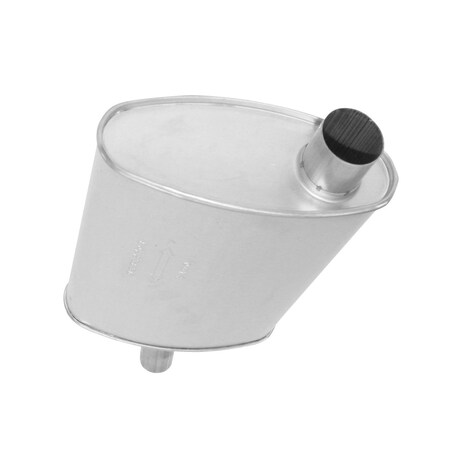 Ap Exhaust Muffler-Msl Maximum Merit Exhaust, 700382 700382