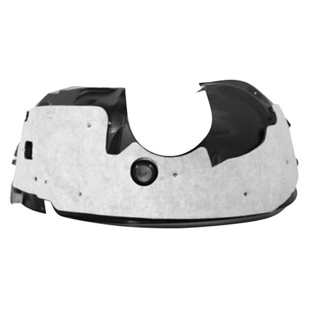 Sherman Parts Left Hand Front Fender Inner Panel for Energi, Matte Black SHEFOFUSI17-24QL