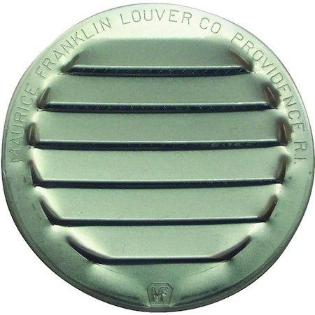 Maurice Franklin Screen Louver, 2391 W, Aluminum, Mill RL-100 2