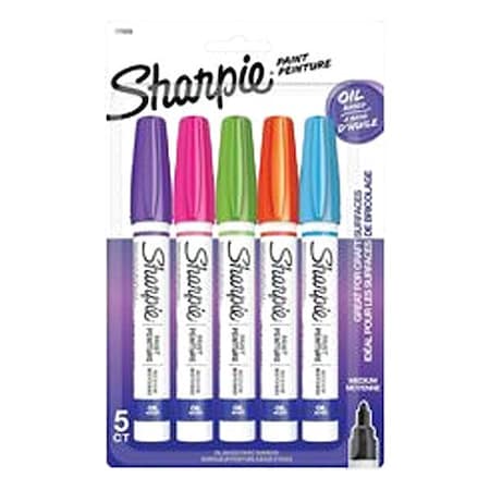Newell Brands Marker, Standard, PK6 SAN1770459