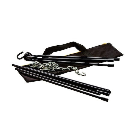 Lodge Adjustable Camp Tripod, 2PK ATP2