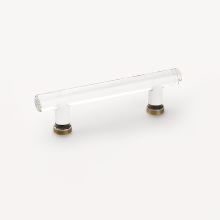 Emtek Cabinet Pulls French Antique Brass 86724US7