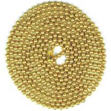 Swivel Chain Bead W/Con No 6 5Ft Brs 60361 SW428018
