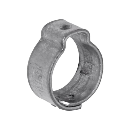 Auveco Crimp-Type Hose Clamp 7/16in, 25PK 18437