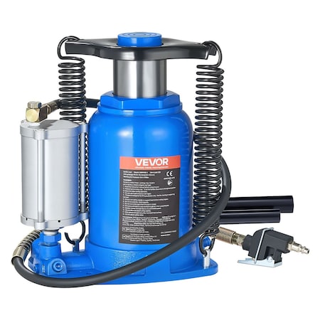 Vevor Air Hydraulic Bottle Jack High Lift Jack 32 Ton (70546.9 lbs) Car Repair MR8006-1