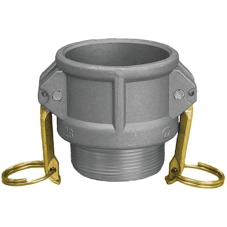 Abbott Rubber Coupling Camlock Typeb2 Fxmpt QB-200-DC