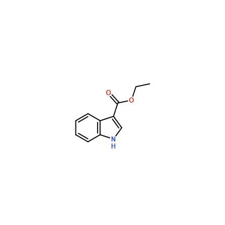 Ak Scientific Ethyl 1H-indole-3-carboxylate (1g), CAS 776-41-0 W8419-1g