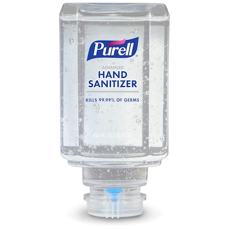 Purell Hand Sanitizer, ES1 Series, Gel, Cartridge, 450 mL, Requires Dispenser, Citrus, 4424-D6, 6 PK 4450-06