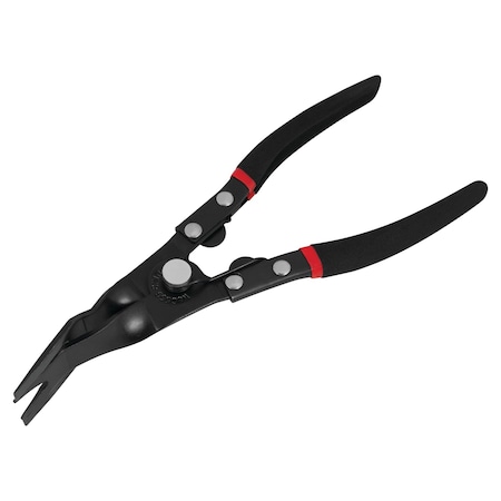 Performance Tool Trim Clip Removal Pliers, Door Upholstery Clip Tool, Spring Loaded W86556