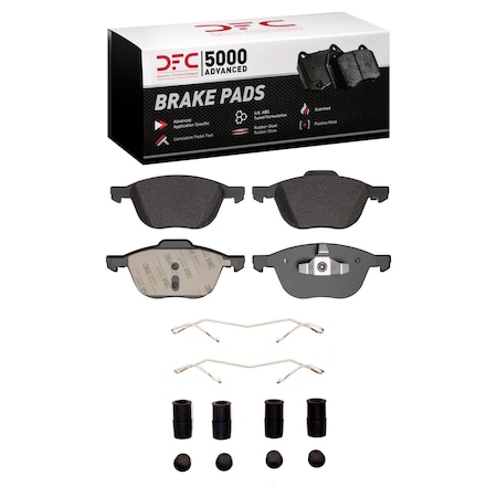 Dfc 5000 Advanced Disc Brake Pad Set,  1551-1044-01