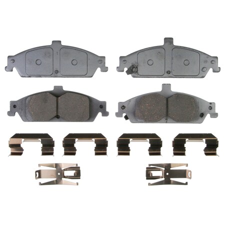 Wagner Brakes Disc Brake Pad Set-QC752A QC752A