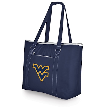 Picnic Time Family Of Brands NCAA West Virginia Mountaineers Tahoe XL Tote Cooler Bag - Soft Cooler Bag - Picnic Cooler 598-00-138-834-0