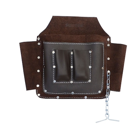 Surtek Leather Tool Holder 7 Pockets PHC7S