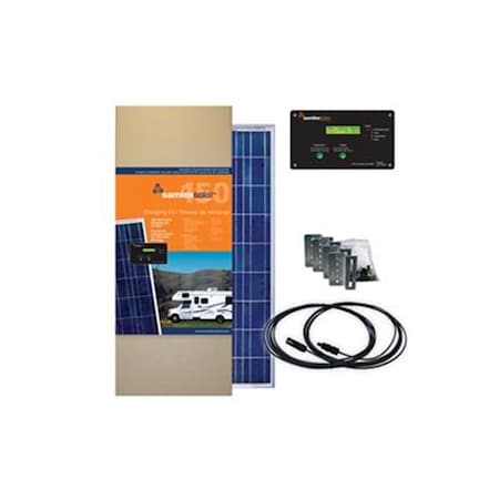 Perfectpitch SRV15030A 150W Solar Charging Kit PE3032755