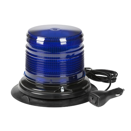 Grote Flashing Beacon, Blue, 12 to 24V DC 78045