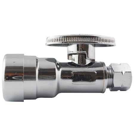 Apollo Valves Valve Stop Push Strt 1/2-3/8In APXPV1238S