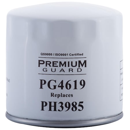 Premium Guard Engine Oil Filter, PG4619