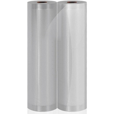 Nutrichef Vacuum Sealer Bags 2 Rolls, PRTPKVS14RL PRTPKVS14RL