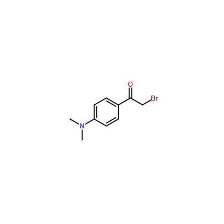 Ak Scientific 2-Bromo-1-(4-dimethylaminophenyl)ethanone (250mg), CAS 37904-72-6 V5592-250mg