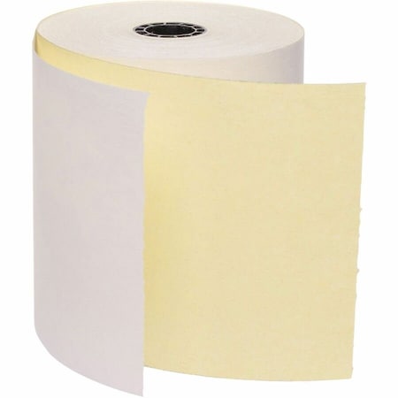 Business Source Paper Roll, 90 ft, White, PK50 BSN98103