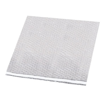 Zoro Select Bubble Bag, 3/16 in Bubble Size, 60 PK 4087911