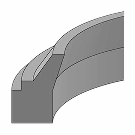 Hercules Sealing Products MSWS-36X44X4, RW-URE-36X44X4, WIPERS MSWS-36X44X4