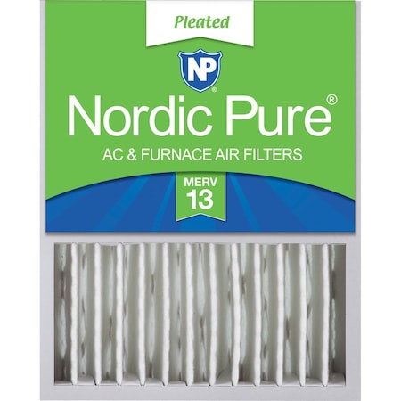Nordic Pure 16x20x5 (4 3/8) Honeywell/Lennox Replacement MERV 13 Air Filter 1 Pack (16x20x5HM13-1)