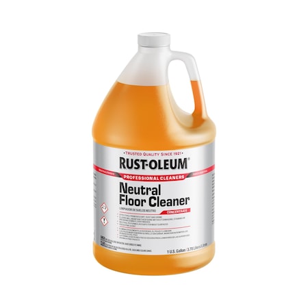 Rust-Oleum Professional Cleaners Neutral Floor Cleaner, 1 Gallon, PK4 352240