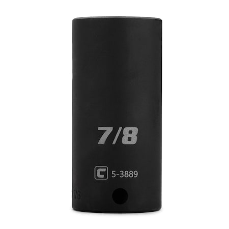 Capri Tools 7/8 in. Deep Impact Socket, 3/8-Inch Drive, 12-Point, SAE CP53889