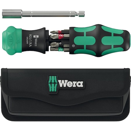 Wera Kraftform Kompakt 28 RA with pouch, 6 pieces 5051520001
