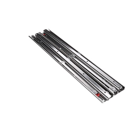 Structural Concepts Drawer Slides, 21in, Stainless Steel 71210