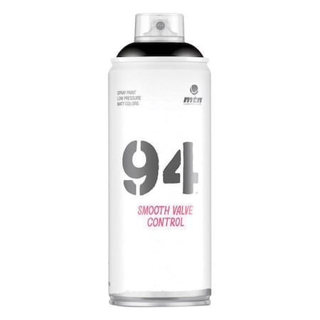 Mtn 94 Matte Black Spray Paint 11 oz EX0149011M