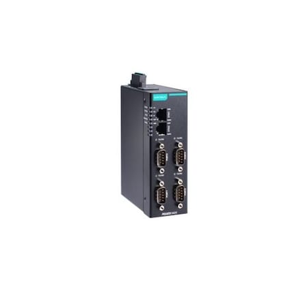 Moxa 4-port Modbus RTU-ASCII-TCP-to-EtherNet-IP gateways, -40 to 75C operating temper MGate 5435-T
