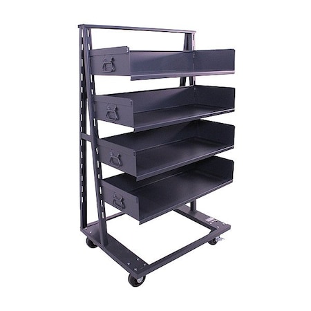Valley Craft A-Frame Cart F89069VCGY