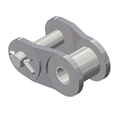 Senqcia Hi-Max Single Strand Cotter Pin Offset Link, 50 chain, 5/8 P, 0.2 Dia Pin 50HMOL