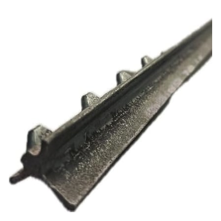 Farm Plastic Supply 5 Foot Steel Fence Posts, Fence Posts, Steel Posts, Steel Post (10) Z-Steel-Fence-4001