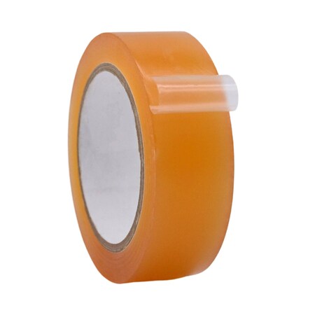 Wod Tape PVC, Clear, 1.5 inch (36mm) W., 6 mil Thickness, 32 PK WOD VTC366P-01500-32-36-CLE