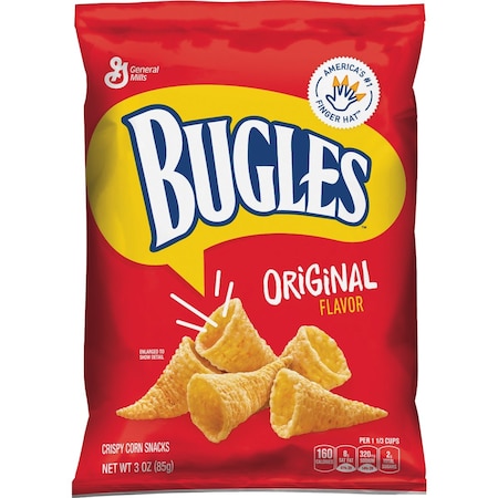 Bugles 3 Oz. Original Corn Snack 121836