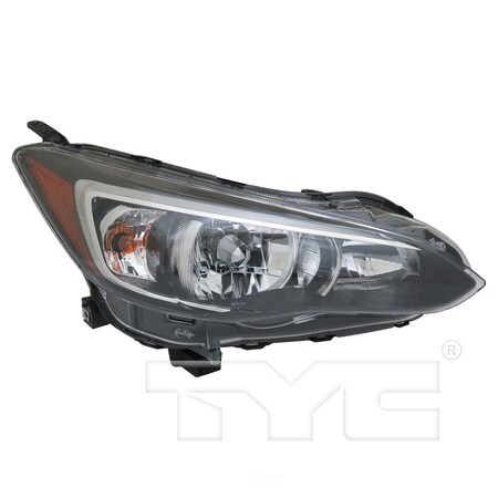 Tyc Capa Certified Headlight Assembly 20-9931-00-9