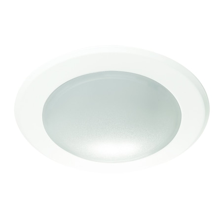 Afx Slim 6in. Flushmount LED 120V, 15W, 5 CCT, White SLMF06LAJD1WH