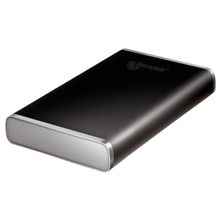 Acomdata - Ff AcomData HDEXXXU2E-740 Drive Enclosure - USB 2.0 Host Interface External - Elegant Black HDEXXXU2E-740
