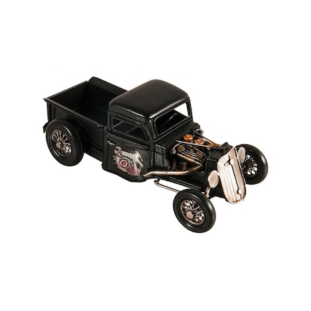 Homeroots Bravado Rat-Truck Sculpture 401508