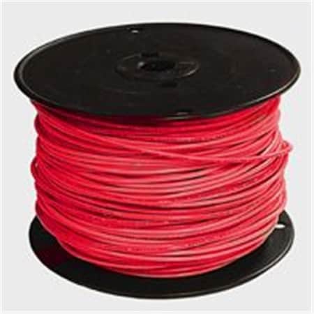 Hi-Tec 12RED-SOLX500 THHN Solid Single Wire, Red HI1883468