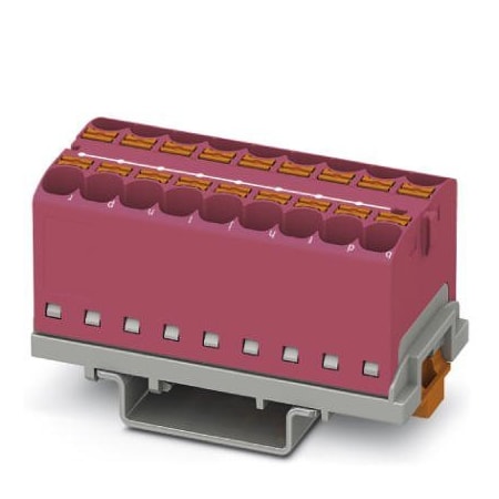 Phoenix Contact PTFIX 18X4-NS35 PK Distribution block 3273587